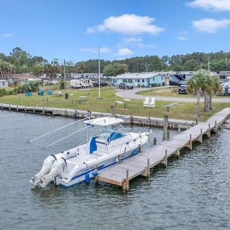 Water View Cabin Near North Topsail Beach Sneads Ferry Exteriör bild