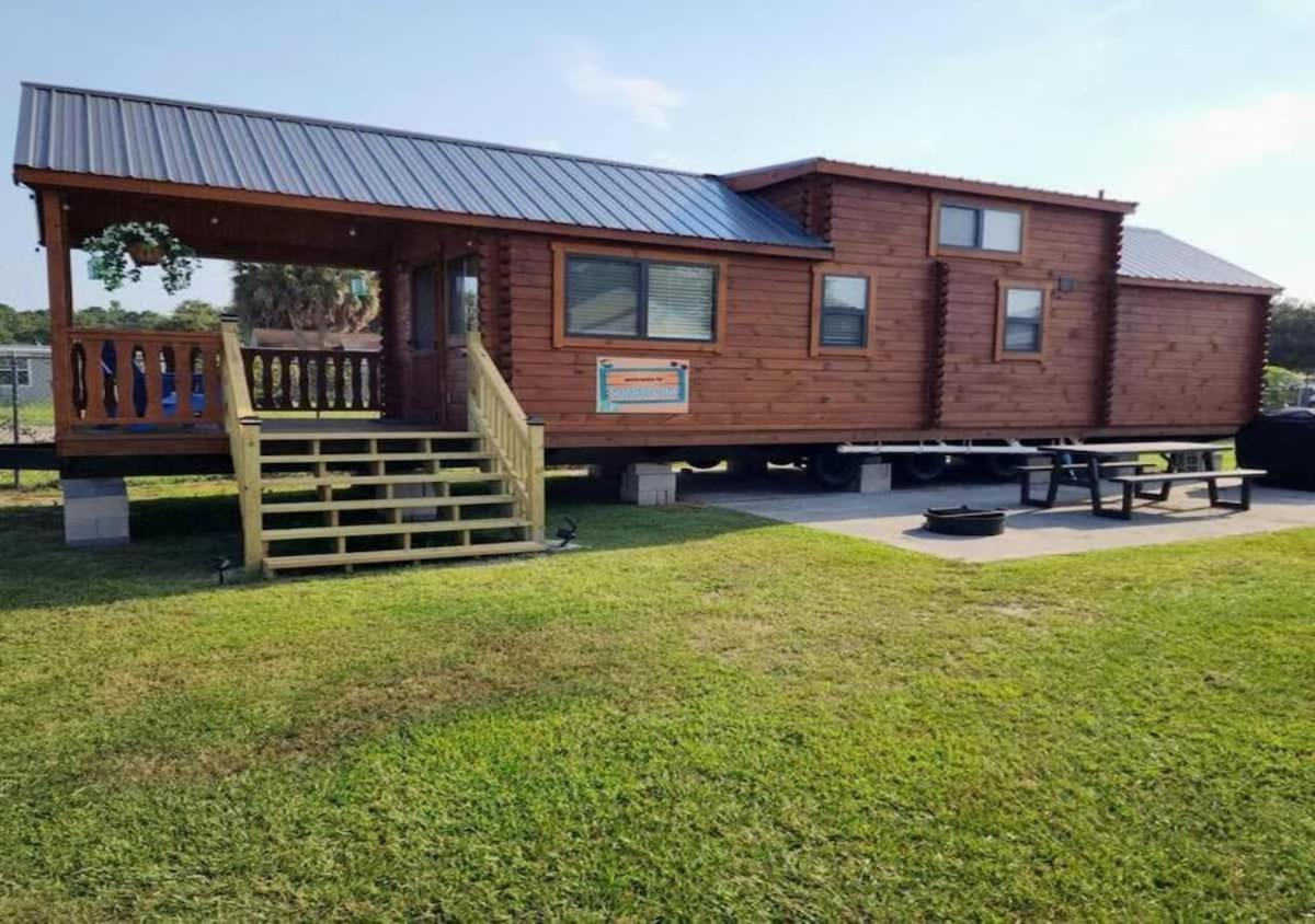 Water View Cabin Near North Topsail Beach Sneads Ferry Exteriör bild