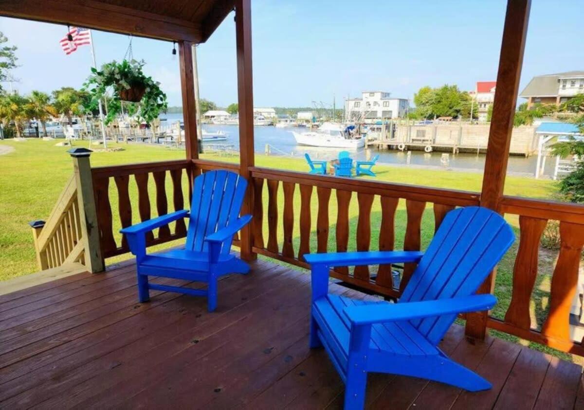 Water View Cabin Near North Topsail Beach Sneads Ferry Exteriör bild