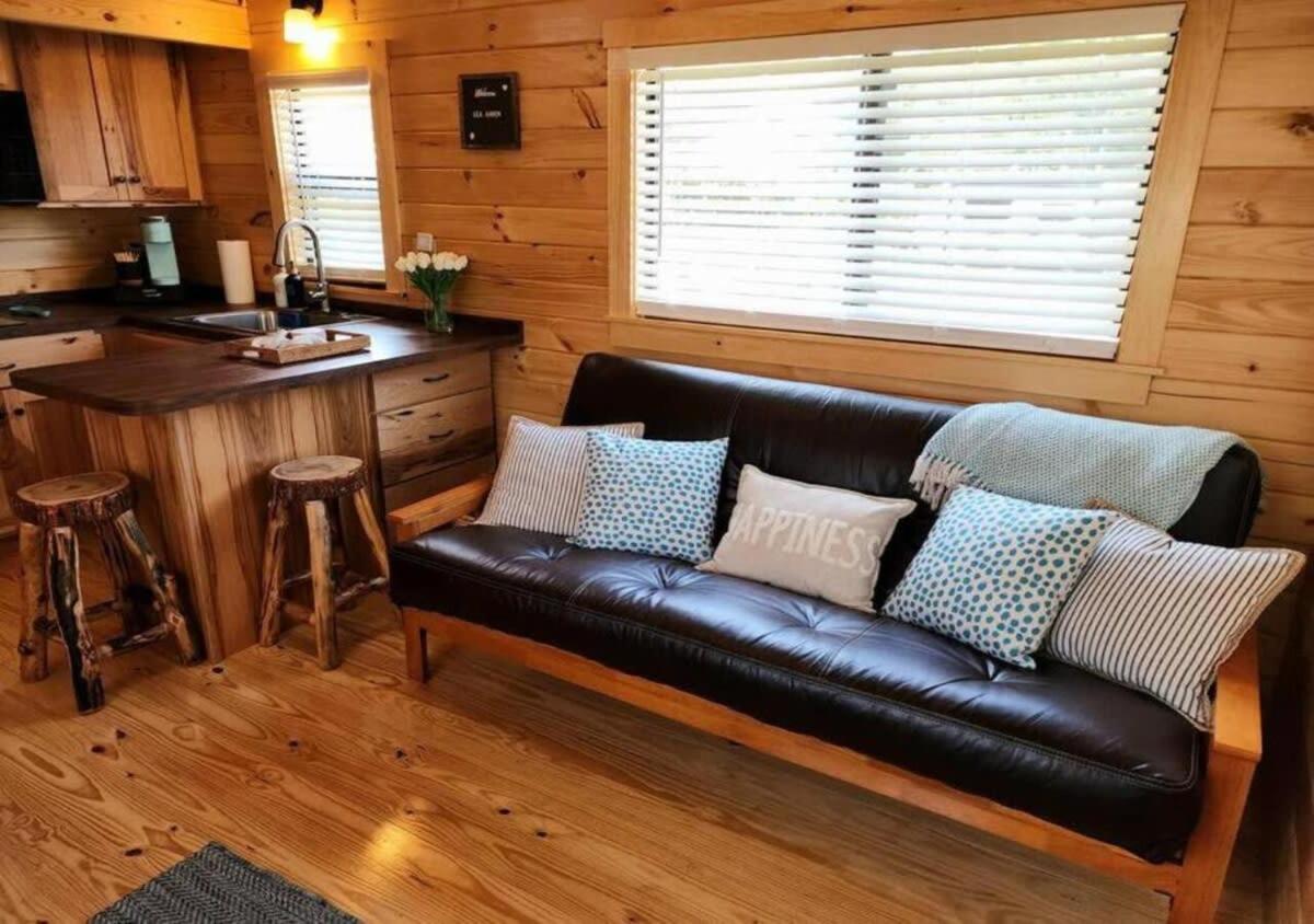 Water View Cabin Near North Topsail Beach Sneads Ferry Exteriör bild