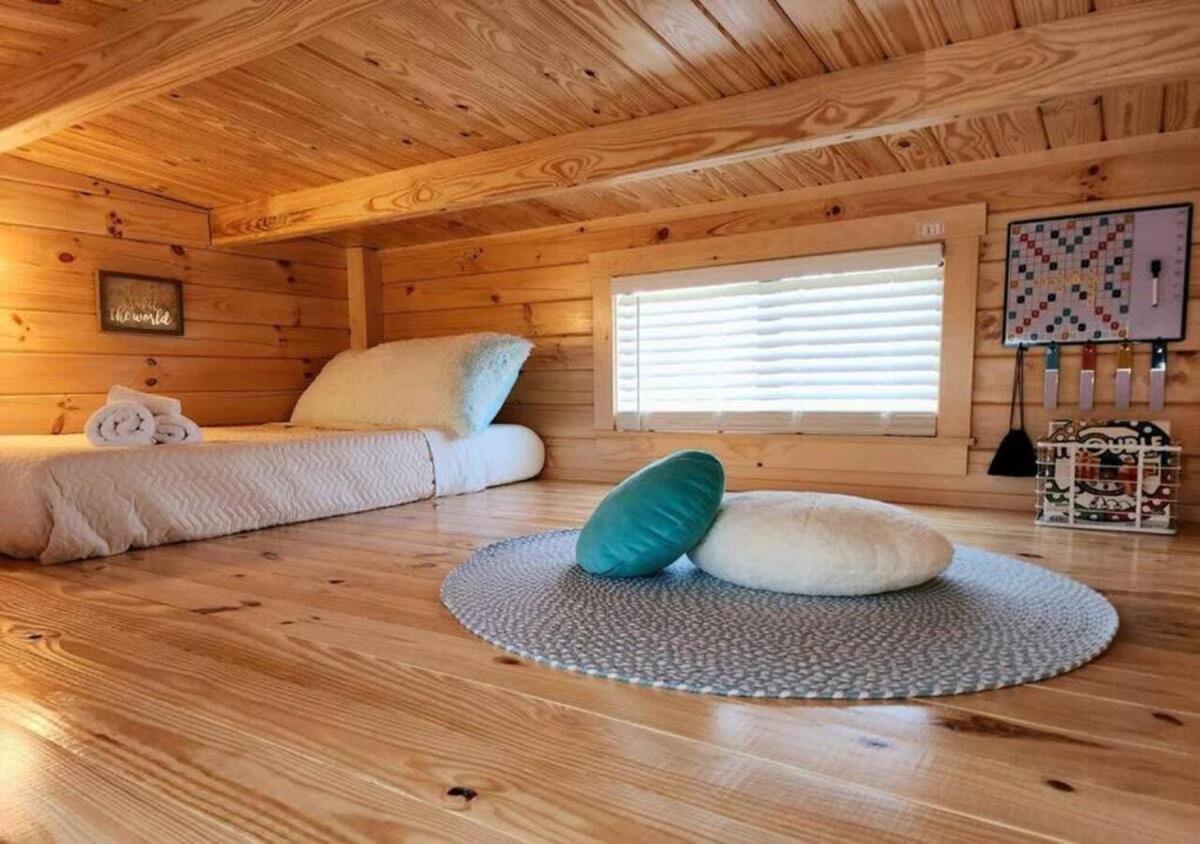 Water View Cabin Near North Topsail Beach Sneads Ferry Exteriör bild
