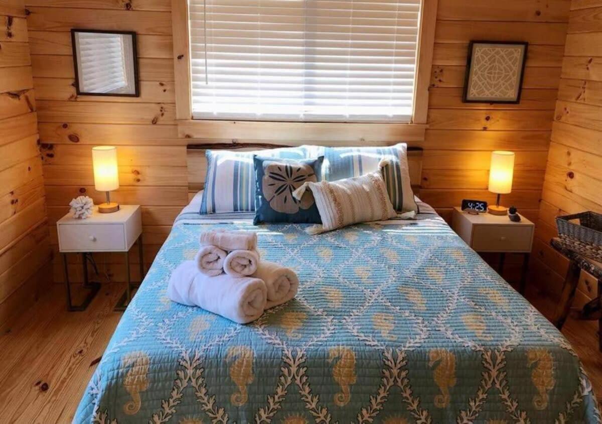 Water View Cabin Near North Topsail Beach Sneads Ferry Exteriör bild