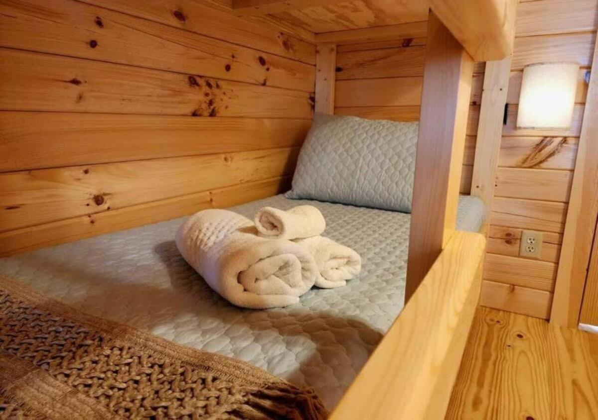 Water View Cabin Near North Topsail Beach Sneads Ferry Exteriör bild