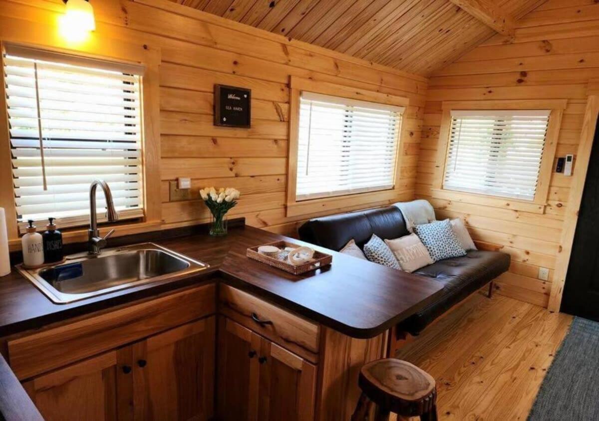Water View Cabin Near North Topsail Beach Sneads Ferry Exteriör bild