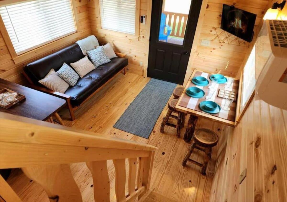 Water View Cabin Near North Topsail Beach Sneads Ferry Exteriör bild