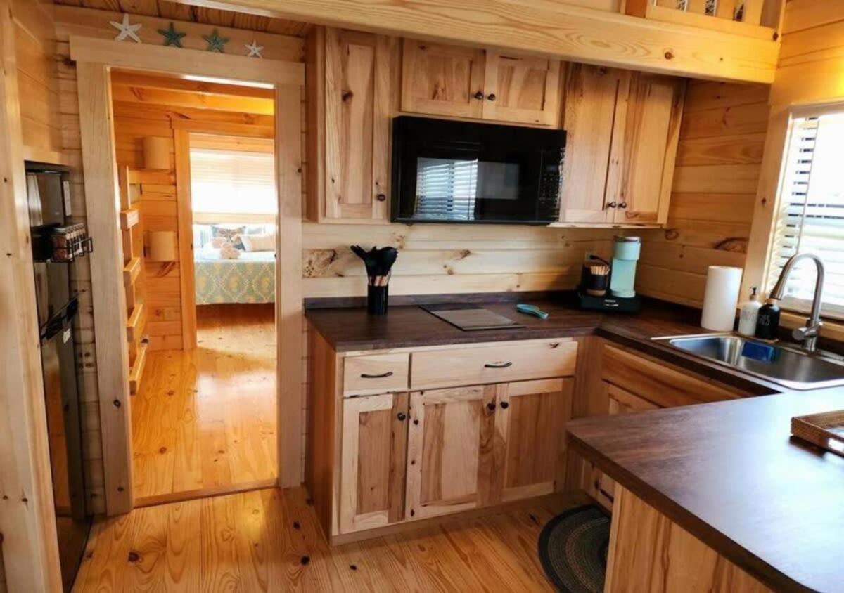 Water View Cabin Near North Topsail Beach Sneads Ferry Exteriör bild