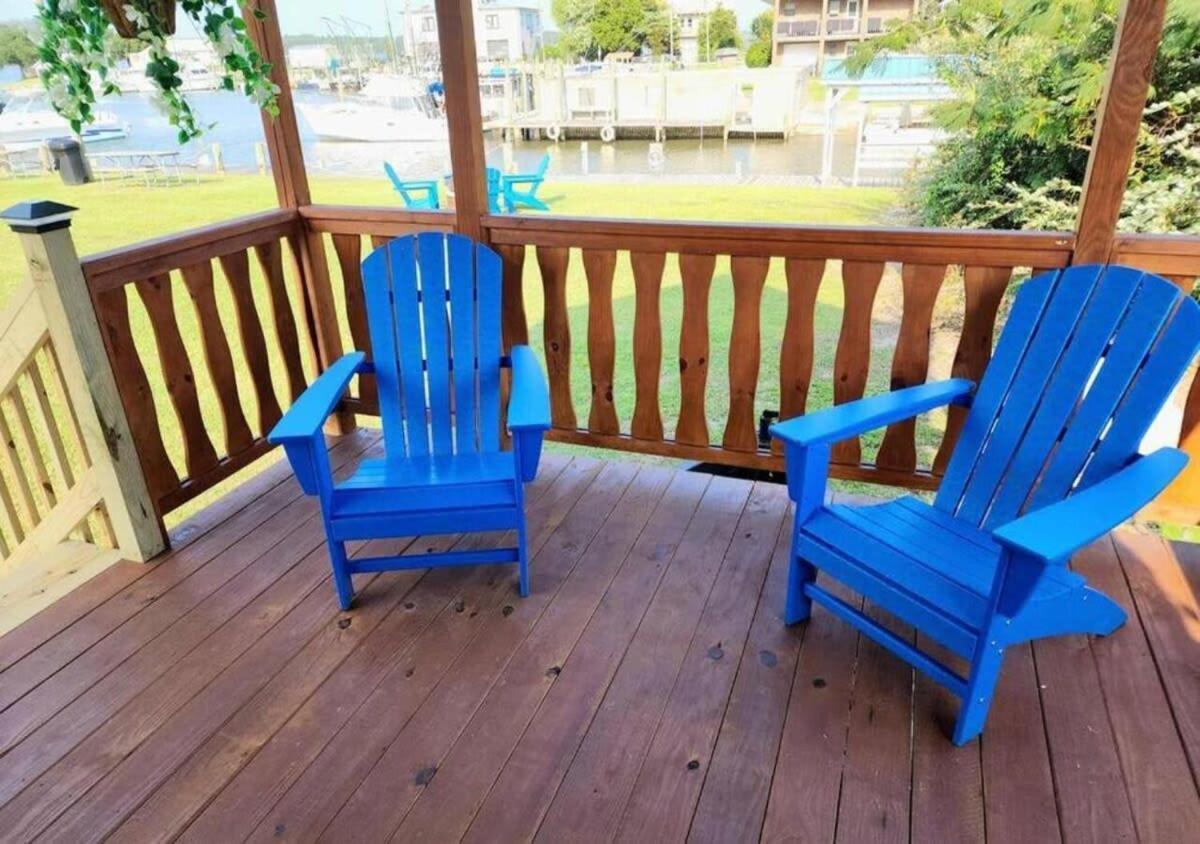 Water View Cabin Near North Topsail Beach Sneads Ferry Exteriör bild