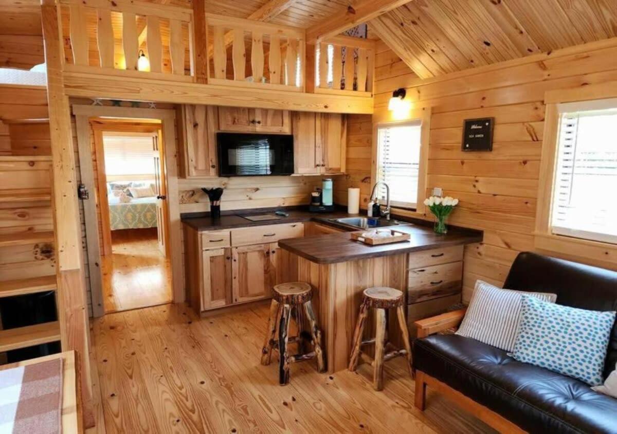 Water View Cabin Near North Topsail Beach Sneads Ferry Exteriör bild